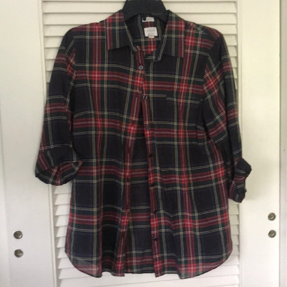 JCrew Perfect Fit Button Down size medium